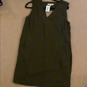 Designer caramela jumper or sleeveless dress